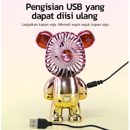 [MH] Kipas Angin Portable Sultan Kaws Mini