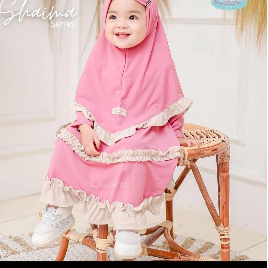 ♞ Gamis syari anak shafira Gamis anak model terbaru gamis anak model lucu Gamis anak Syar'i Gamis an