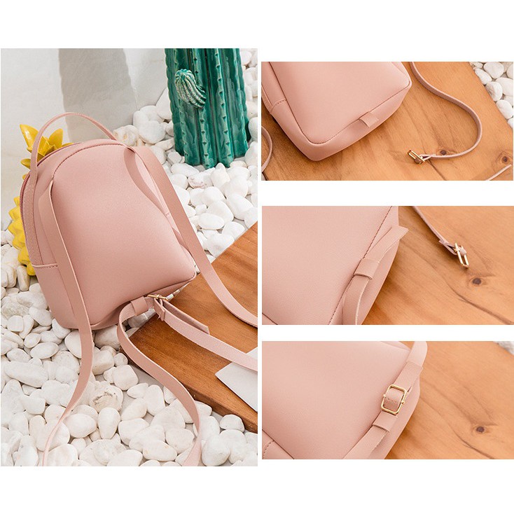 FYGALERY FYG1288 Tas Ransei Mini Backpack Tas Selempang Wanita