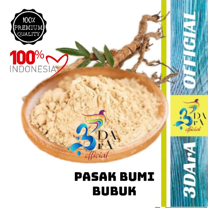 

Bubuk Pasak Bumi 1kg - Tongkat Ali Murni Kualitas Premium