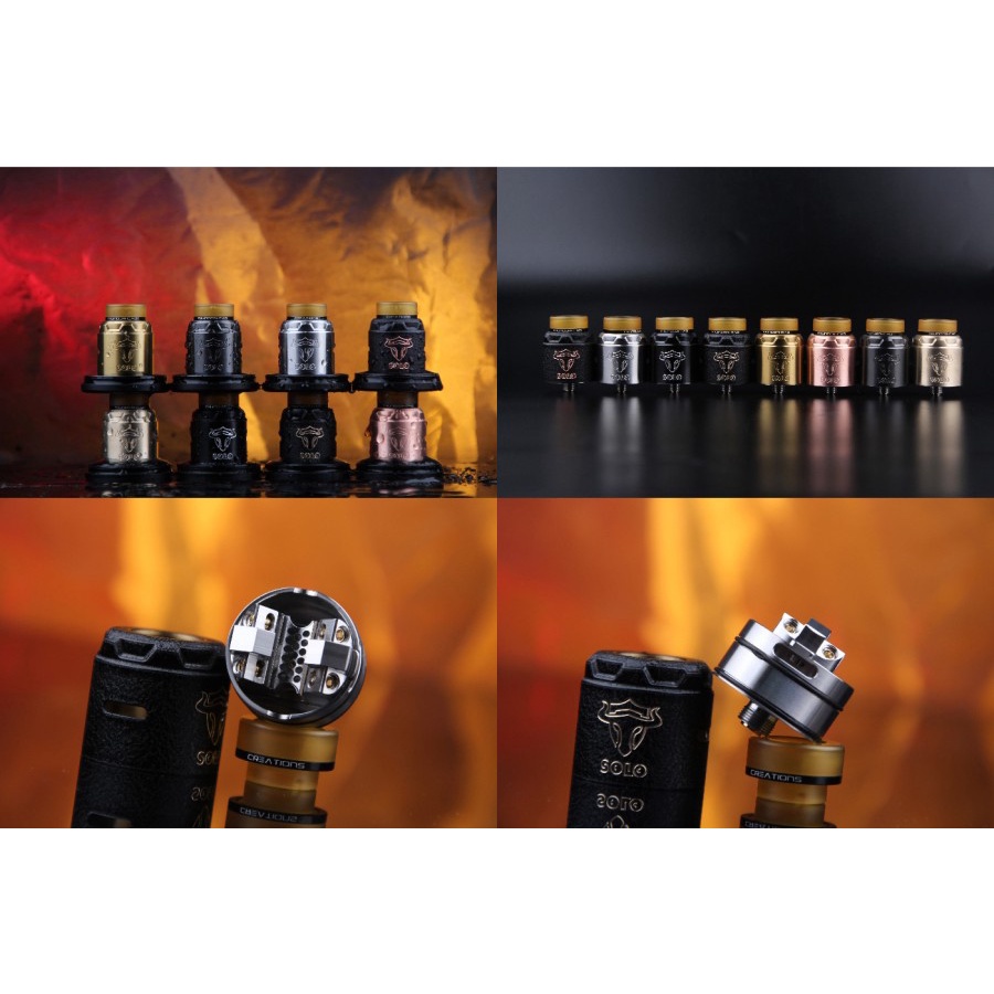 TAUREN SOLO RDA | 24mm | Single Coil 24