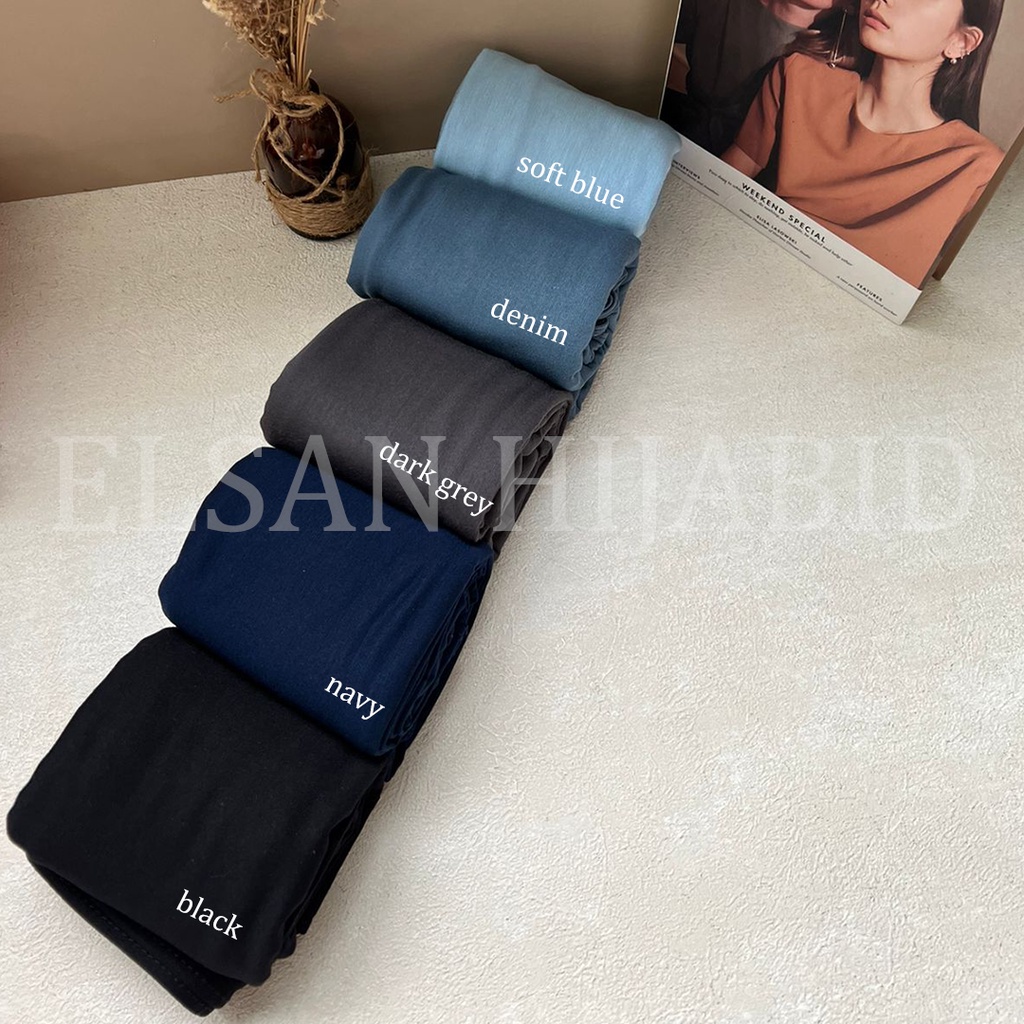 PASHMINA INNER KAOS SPANDEX PREMIUM | PASHMINA INNER KAOS RAYON | PASHMINA INNER OMAN (TURKISH SHAWL)