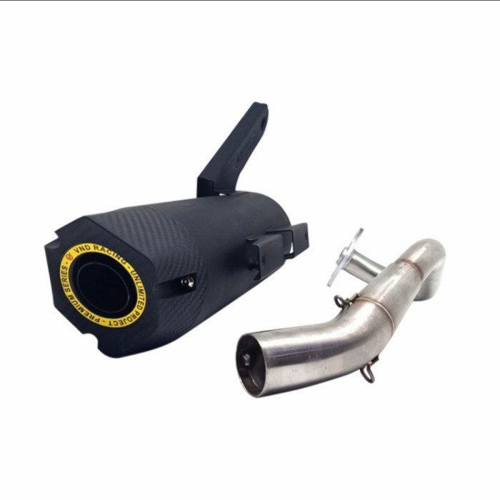 Knalpot VND AK 111 Honda beat street esp new - beat fi new led - GENIO