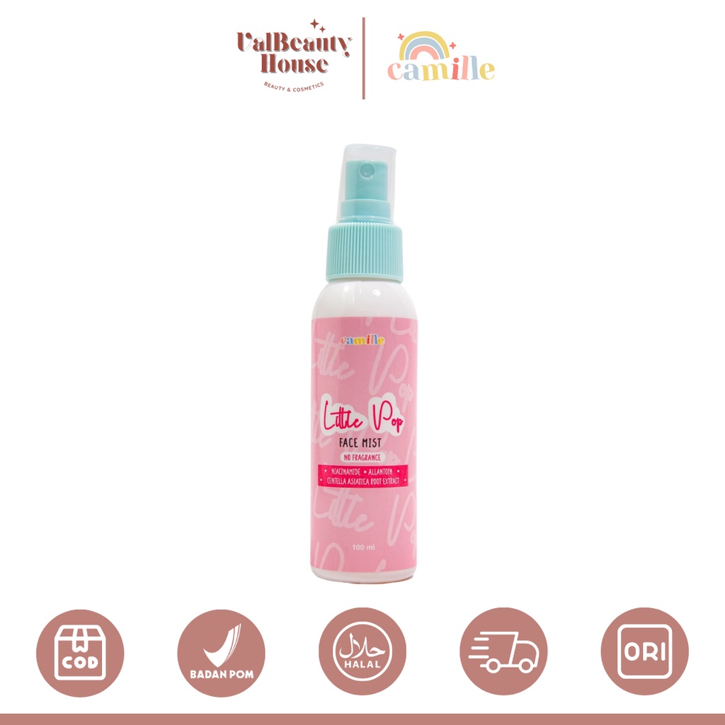 Camille Beauty - Little Pop Face Mist (ORIGINAL)