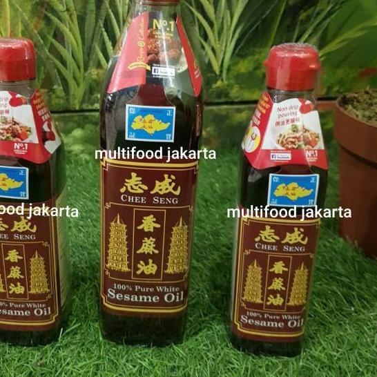 

✴ Minyak wijen chee seng pure white sesame oil singapore ♨