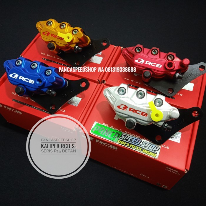 Kaliper Depan Rcb S Series Yamaha R15 Kode 222