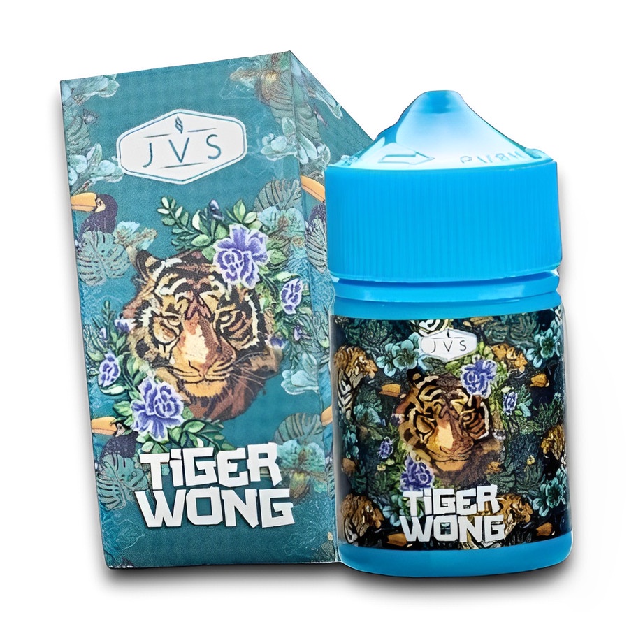 Tiger Wong V1 Ice Cream Cake 60ML by Baim Wong x Vape Zoo