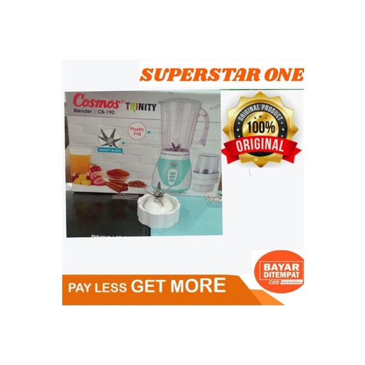Pisau Blender/Dudukan Pisau Blender Cosmos Empat mata pisau CB-190