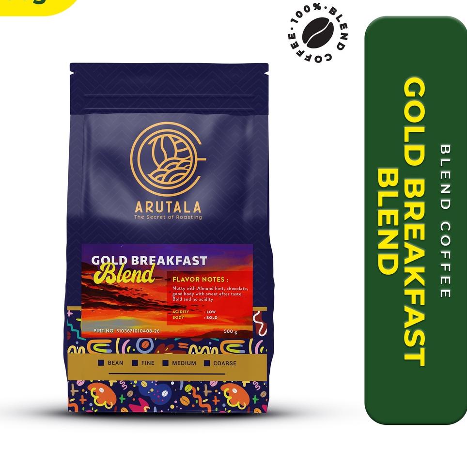 

Cepat laku ARUTALA Kopi Gold Breakfast Blend 500 gram