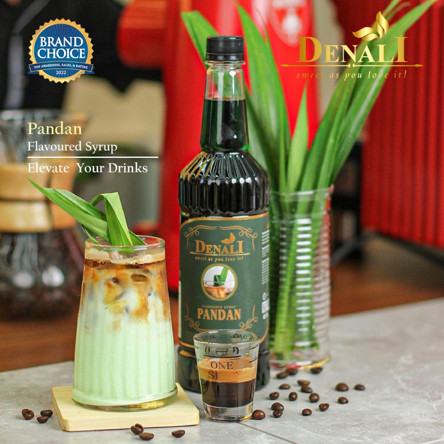 

Denali Syrup Pandan (Pandan Denali sirup)