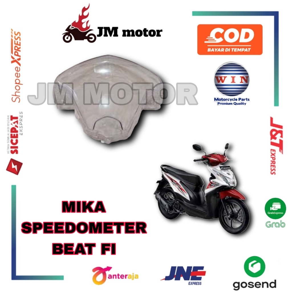 Kaca Speedometer Spidometer / Mika Speedometer Beat FI