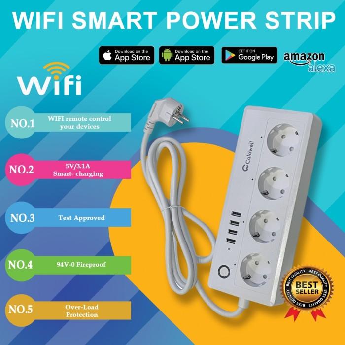 Smart Extension Power Strip (Smart Stop Kontak, WIFI)