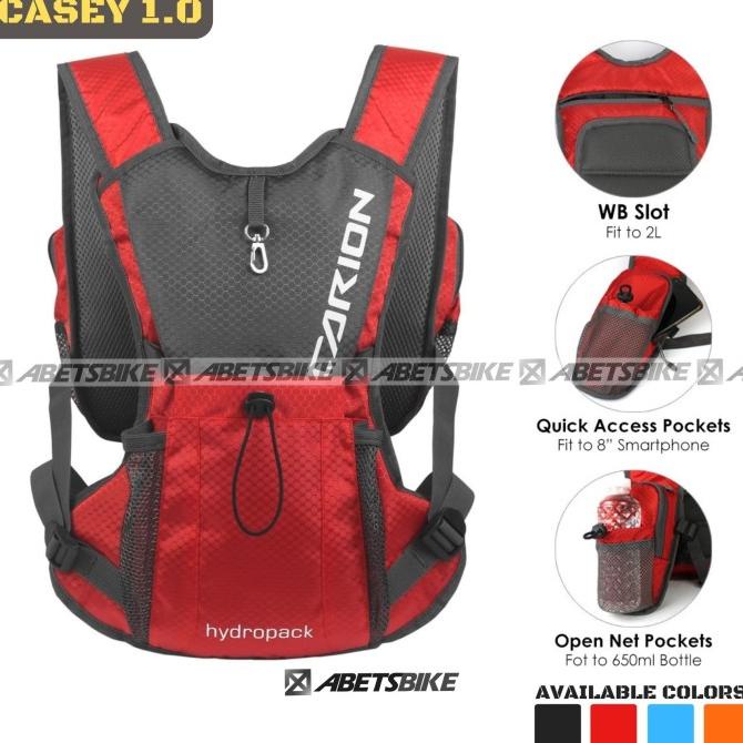 Tas Punggung Sepeda Downhill. Tas Hydropack Water Bladder Running Bag
