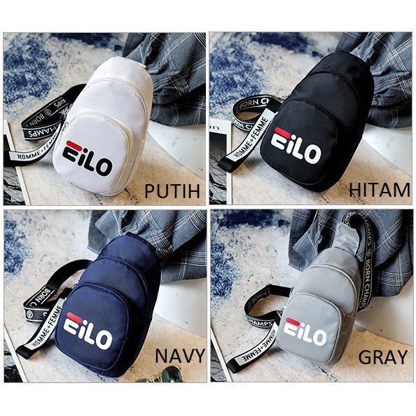 FYGALERY FYG1250 Tas Selempang Tas Fanny Pack Eilo Tas Fashion Sling Bag Murah