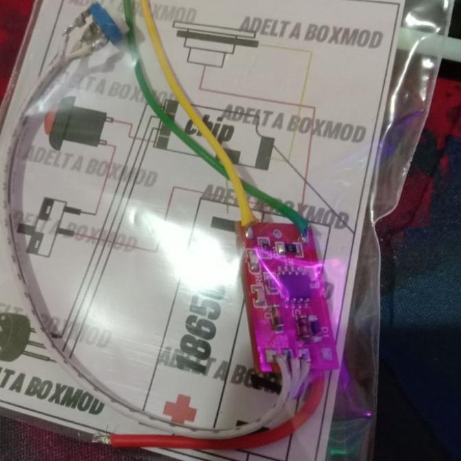 ▼ CHIP PWM dual mosfet SILENT ❁