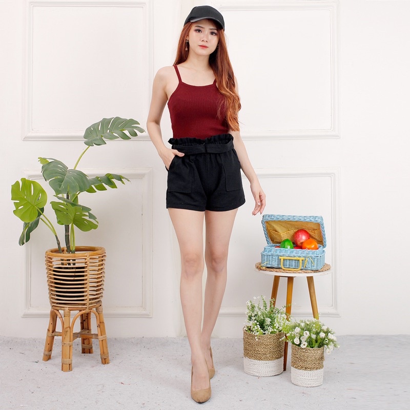 JOSHIN Ivy Short Pants | Celana Pendek Wanita