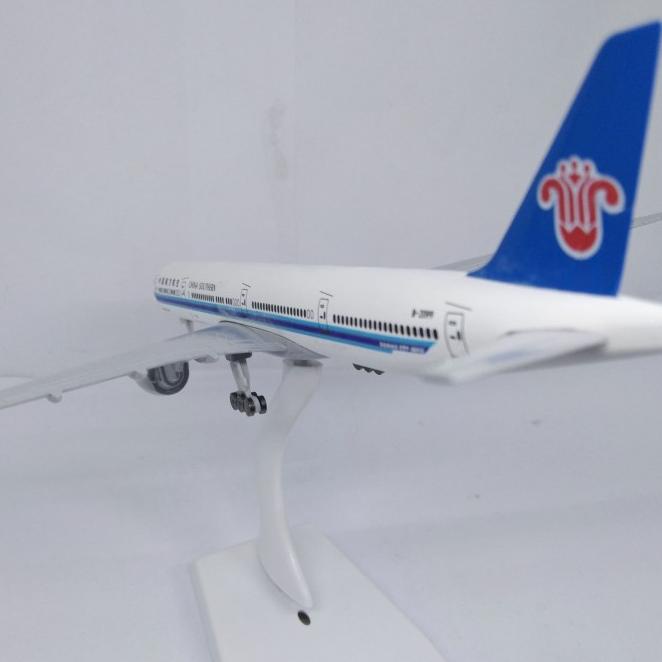 Diecast Miniatur Pesawat Terbang China Air Line Original
