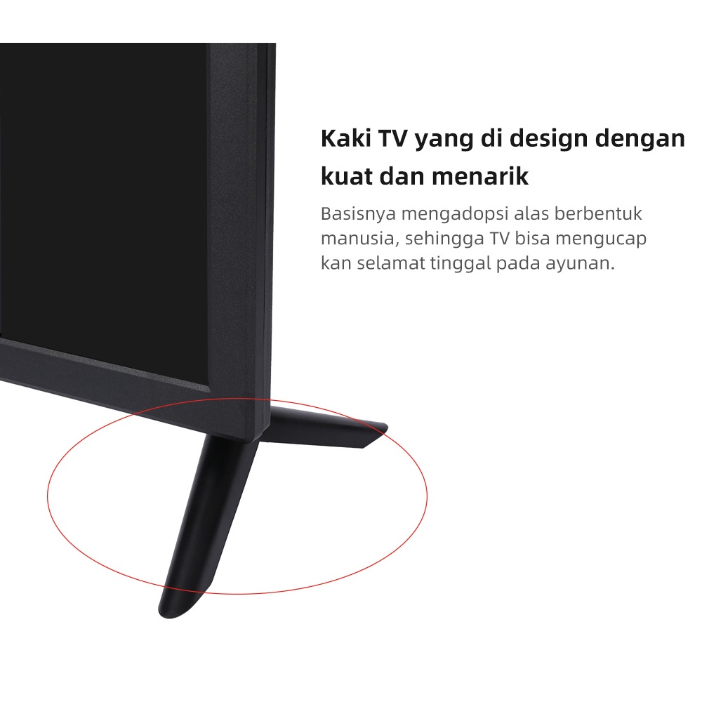 Sivatel LED Monitor 24/25/27 inch Layar Komputer Gaming Monitor [Garansi 1 Tahun]-7
