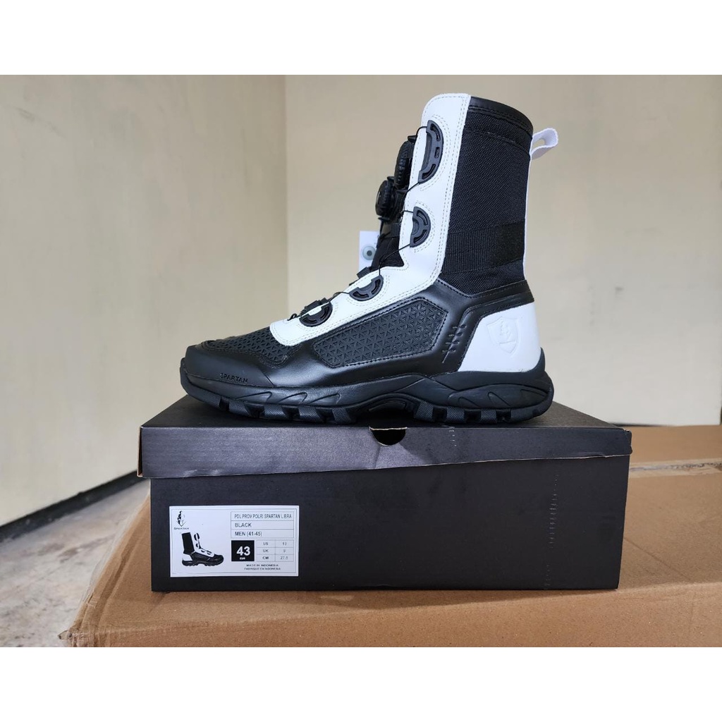 sepatu pdl provost boa tactical spartan libra tali putar