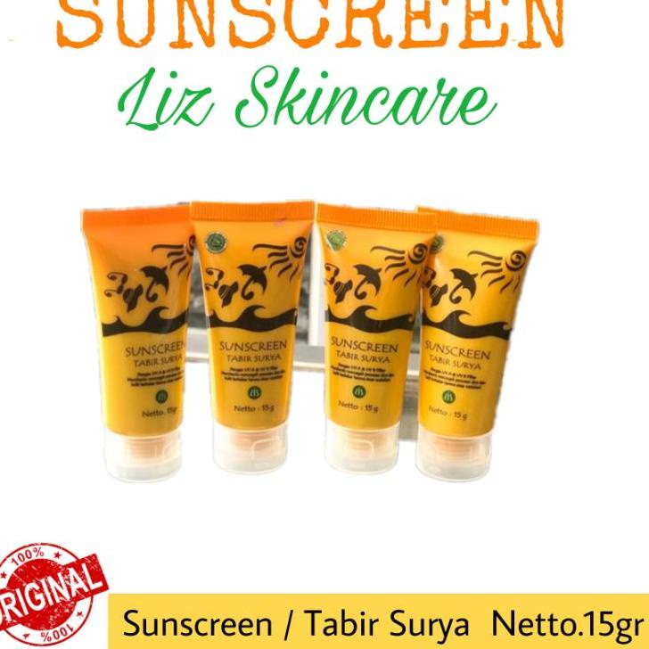 ➷ Liz Skincare Sunscreen / Liz Skincare Sunblock ☁