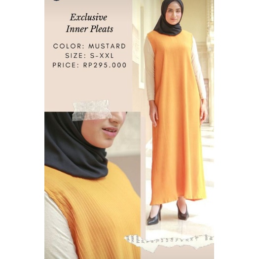 IRSALINA INNER PLEATS