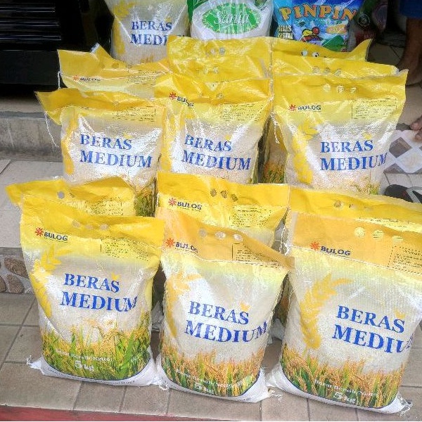 Beras Bulog 5kg