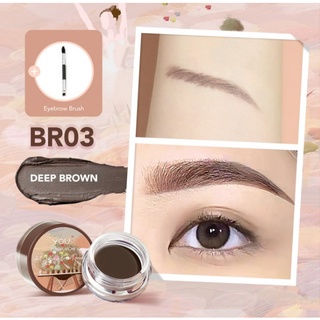[BPOM][100%ORI&amp;READY]YOU Colorland Art Shaping Brow Pomade | Waterproof | Pomade Alis