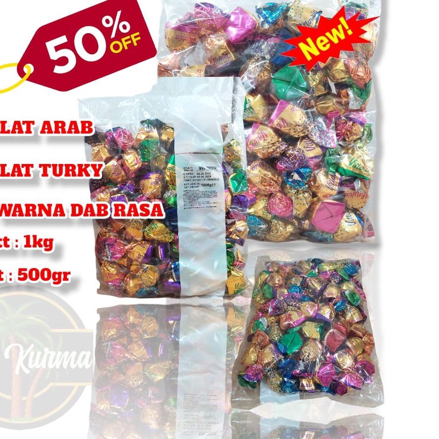 

➪ coklat arab turky 500gr ♫