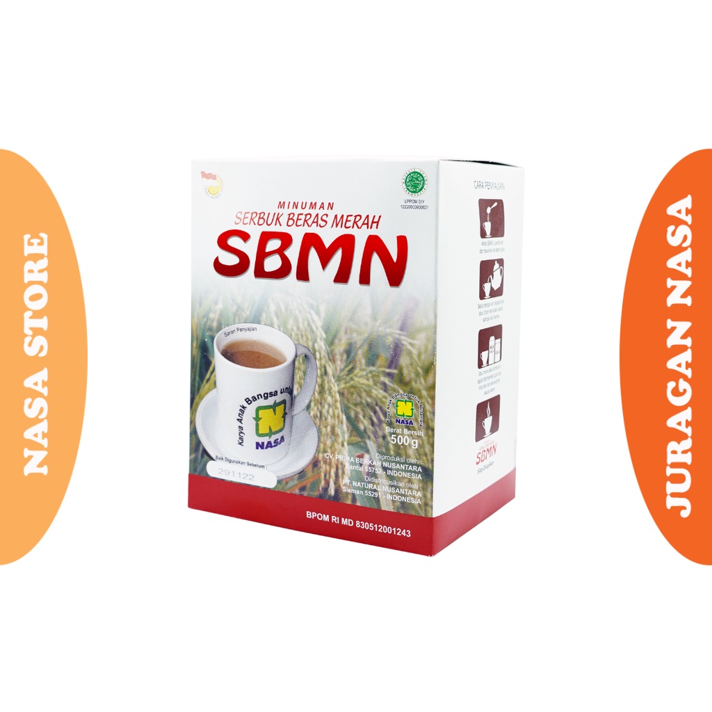 

SERBUK BERAS MERAH NATURAL ORIGINAL NASA 500gr