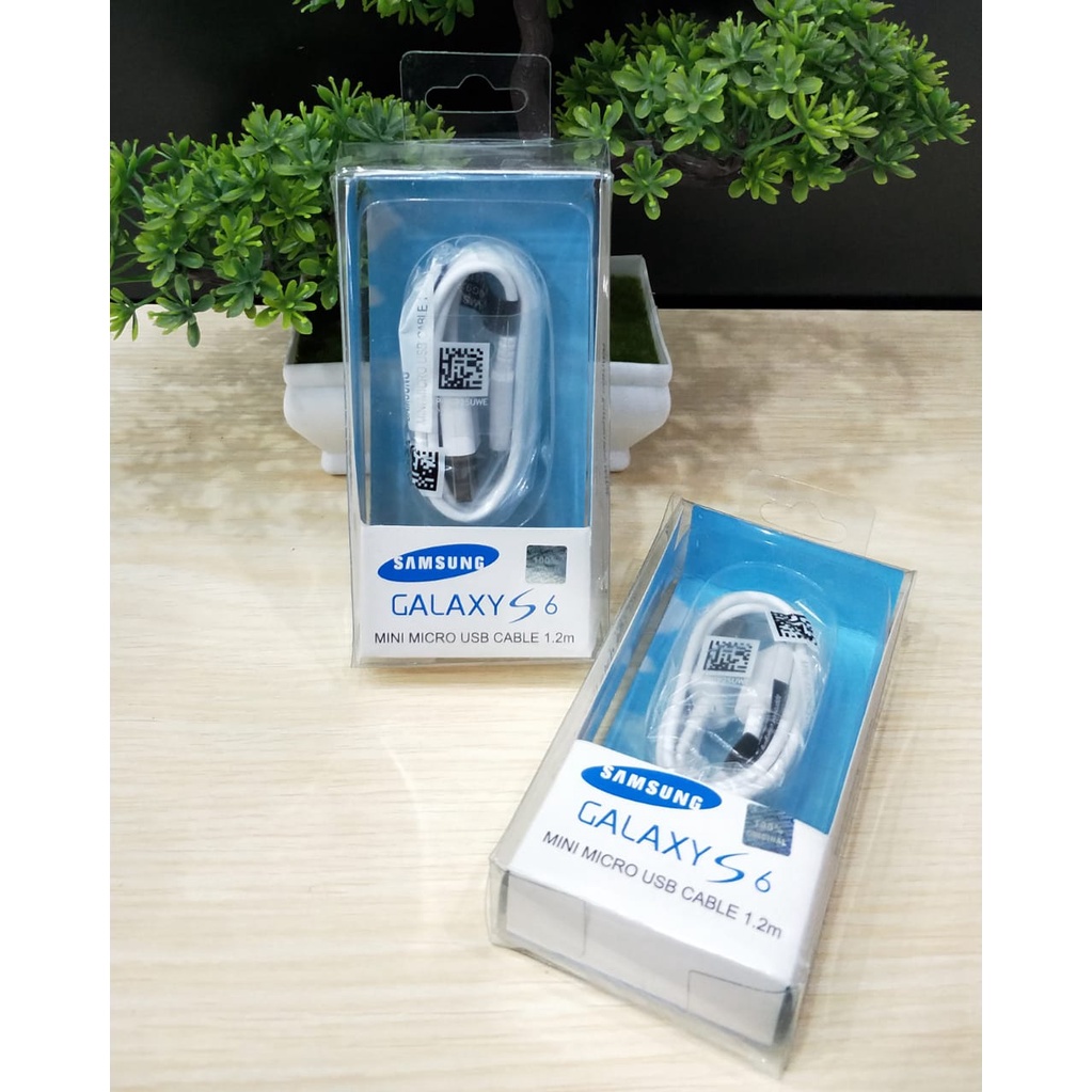 Kabel Data | Kabel Charger SAM S6 | S7 Micro usb packing mika