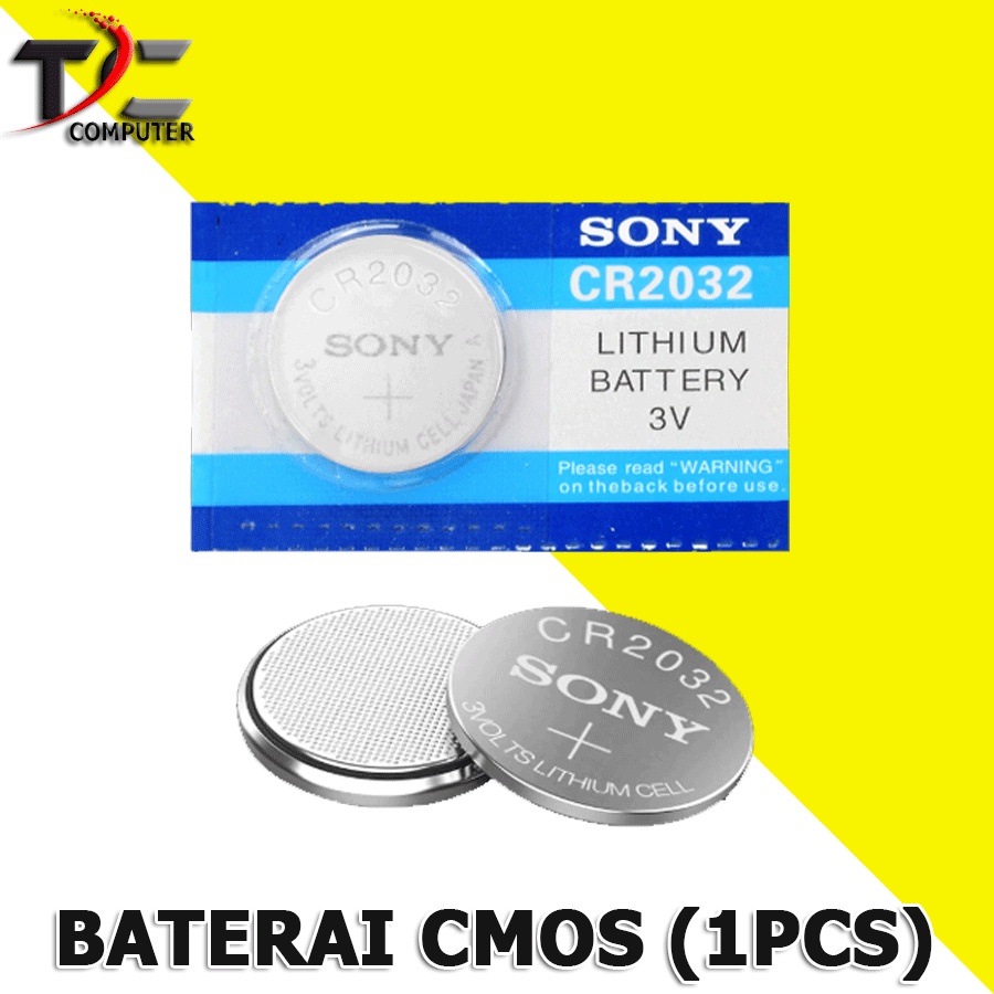 BATERAI CMOS BATERAI PC BATERAI ECERAN BATERAI MOTHERBOARD MOBO PC KOMPUTER