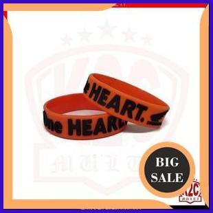 

accessories Gelang Karet Honda One Heart Orange Tanpa Kancing 140ZZ3