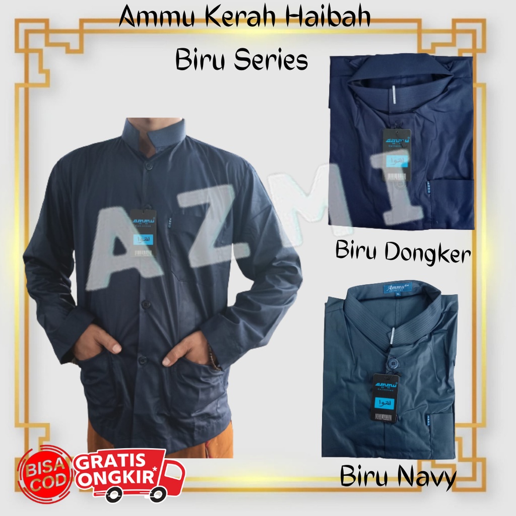 Promo Baju Koko Ammu Dewasa Size M, Ukuran M Original