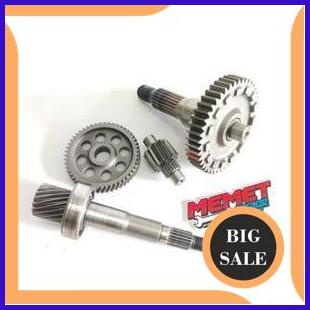 onderdil Gigi gardan rasio All New Beat FI Esp K81 2016 2017 gear ratio transmisi girbox girbok gear