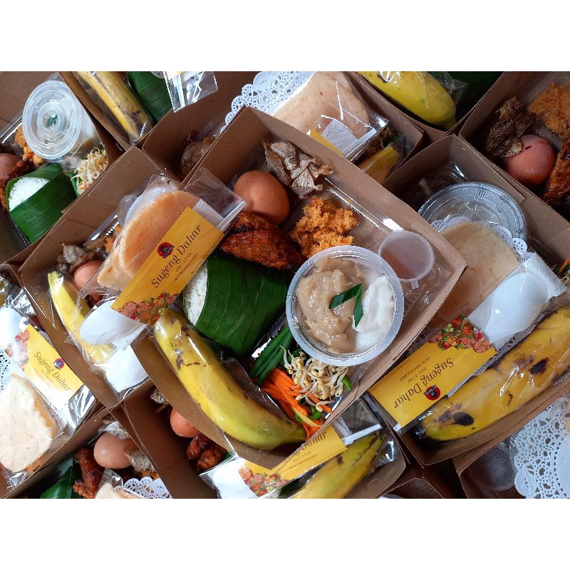 

NASI BOX TASYUKURAN KELAHIRAN BAYI + BUBUR MERAH PUTIH NASIBOX BANCAAN SOLO RAYA SURAKARTA