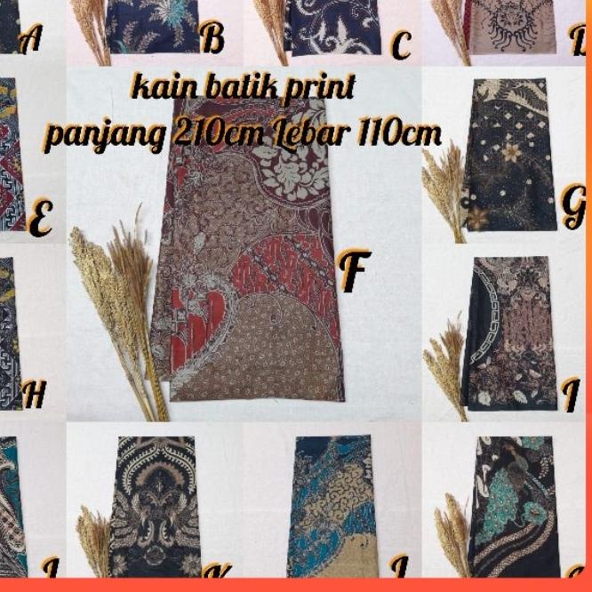 ℗ KAIN BATIK KATUN BATIK COKLAT BATIK METERAN KAIN BATIK PEKALONGAN ♚