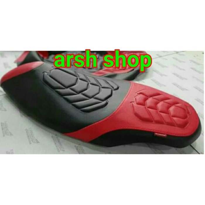 Terlaris Jok Kulit Jok Motor Vario 125/150 - Scoopy - Beat Variasi X Ride