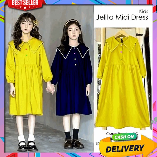 Baju Gamis Anak Remaja Set Hijab Gamiis Baju Ngaji Umur 1 2 3 4 5 6 7 8 Tahun Games Anak Dress Gsmis