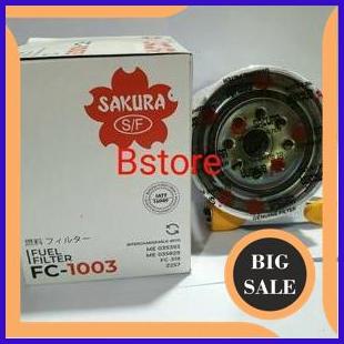 suku cadang Filter Solar Atas Fuso PS190 Canter FC-1003 FC1003 SAKURA 140ZZ3