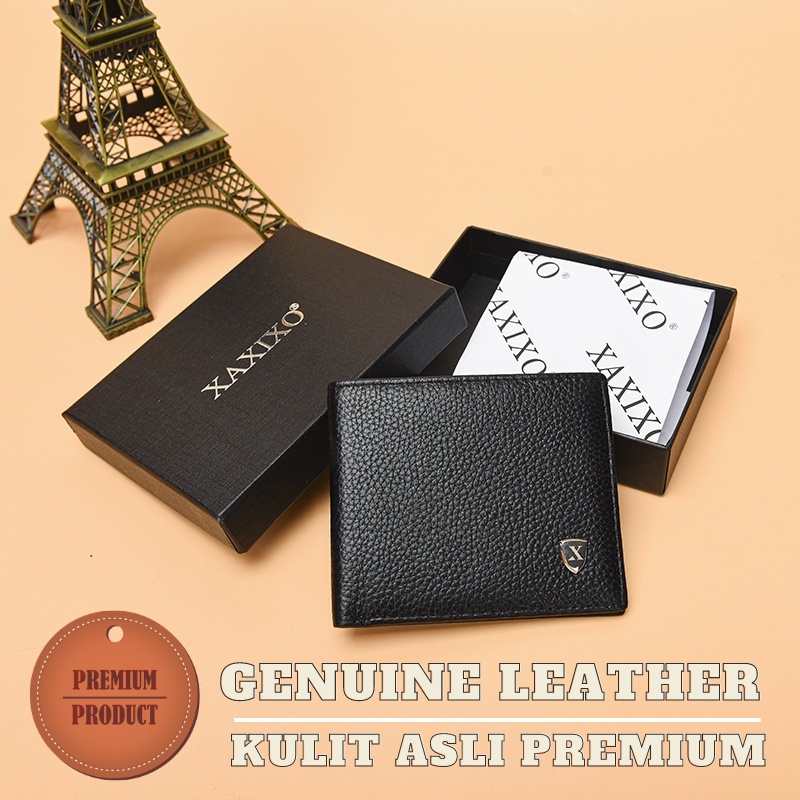 Dompet Kulit Lipat Premium Genuine Leather X403