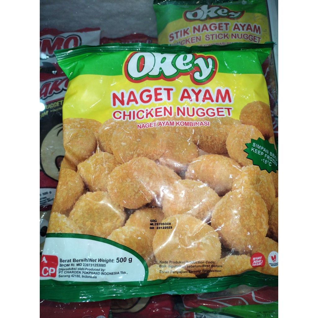 

Okey Naget 500 Gram