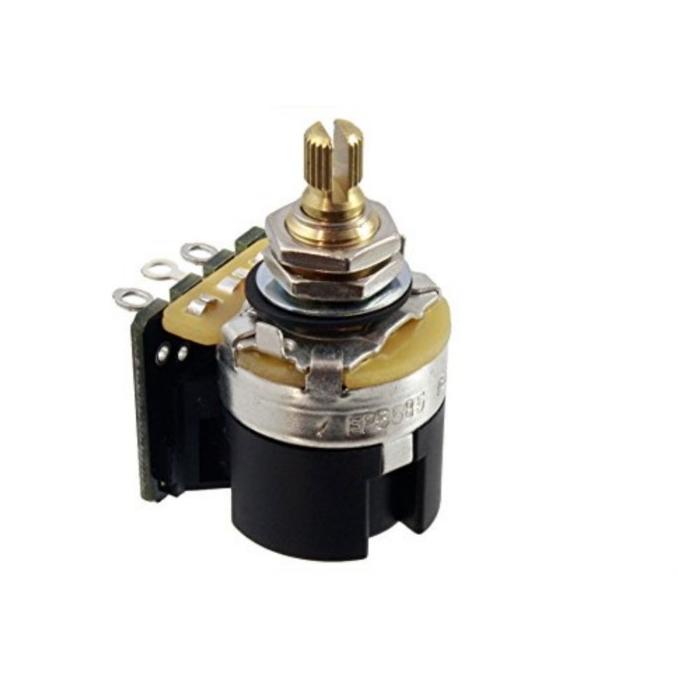 potensio gitar CTS 250K pushpull DPDT Split Shaft original
