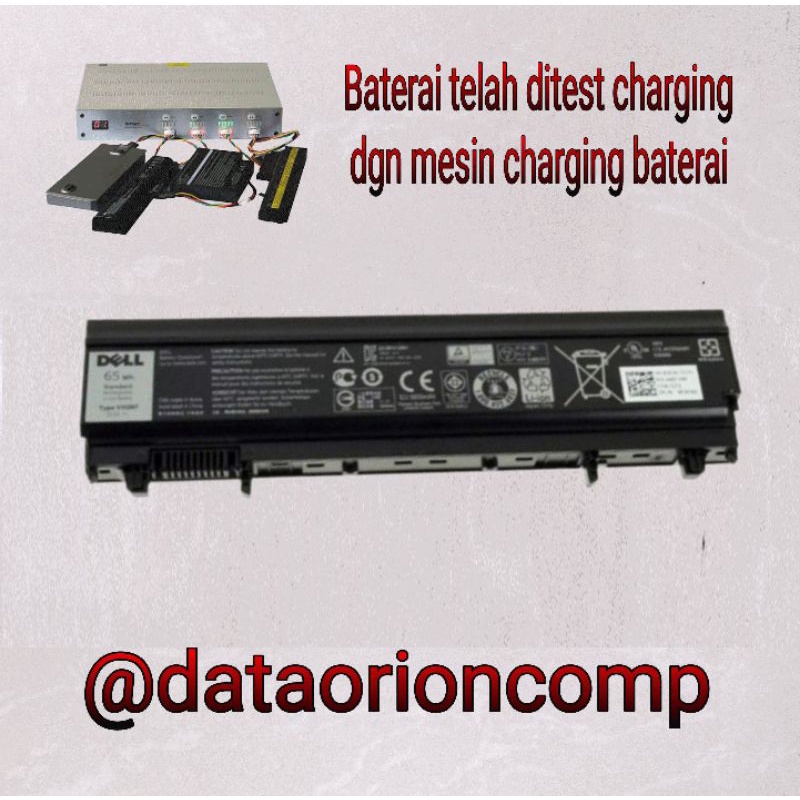 Baterai Laptop Notebook Dell Latitude E5440, E5540 VV0NF N5YH9