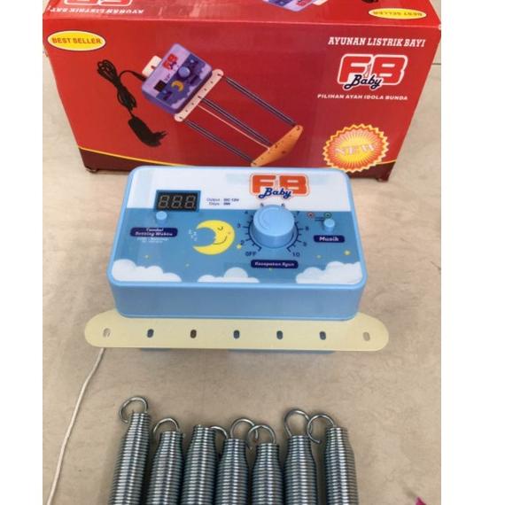 HARGA BERSAHABAT Mesin Ayunan elektrik BABY