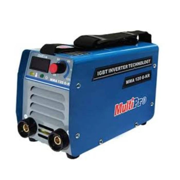 Terlaris Mesin Las Mma 120 Gkr Travo Las Inverter Multipro Igbt Mma120Gkr,