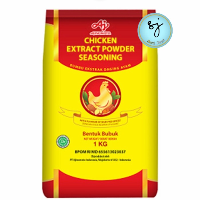 

AJINOMOTO CHICKEN EXTRACT POWDER SEASONING 1 KG