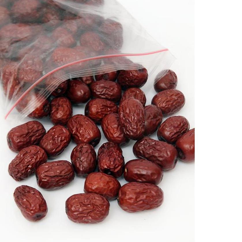 

☆ Angco merah / red dates / kurma tiongkok/ hong zhao 1kg ☞
