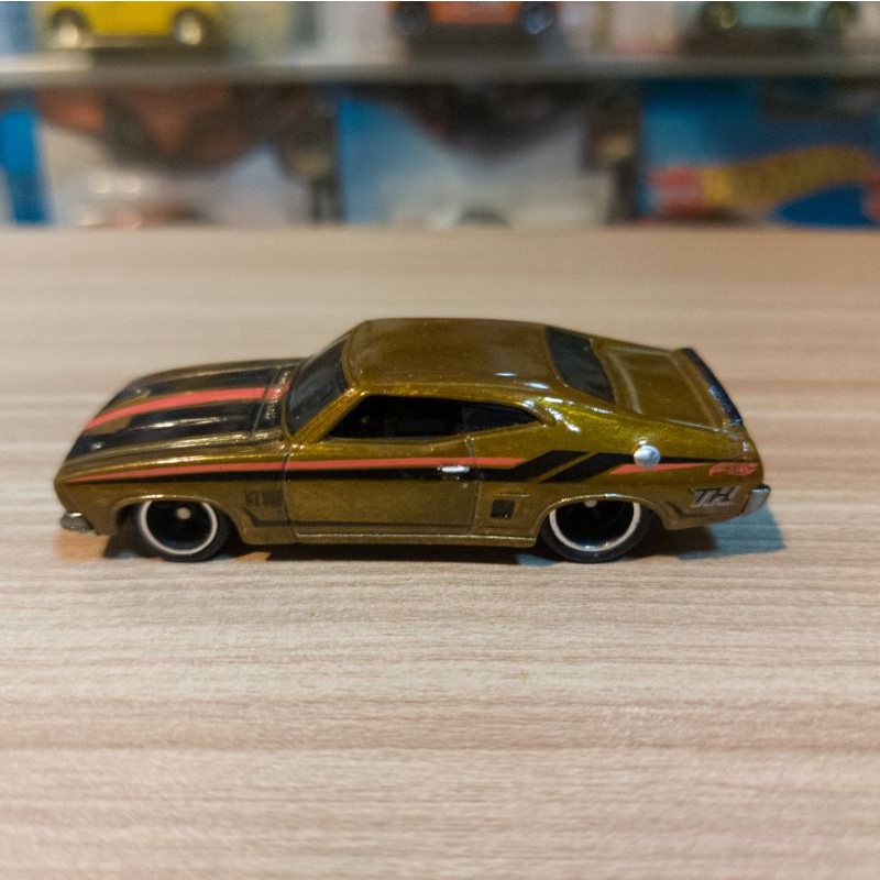 HOT WHEELS 73 FORD FALCON XB LOOSE - SUPER TREASURE HUNT - THS - STH