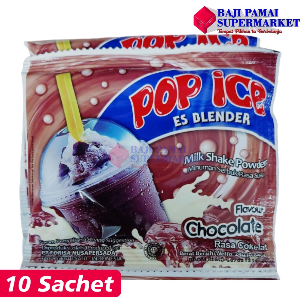 

Pop Ice Chocolate 10's