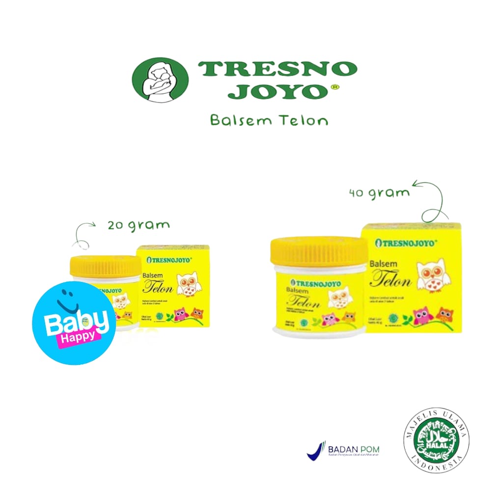 Balsem Telon Anak Tresno Joyo Balsem Minyak Telon